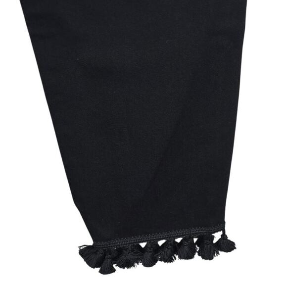 Talbots Flawless Black High Rise Straight Leg Women's Jean Pants 4 NWT - Picture 3 of 7